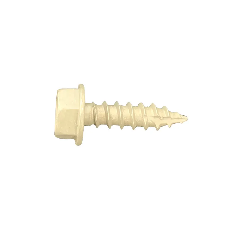 Where is Hex Head Metal To Wood Screw Type 17 generally used?