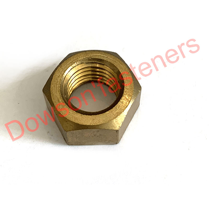 Brass Hex Nut