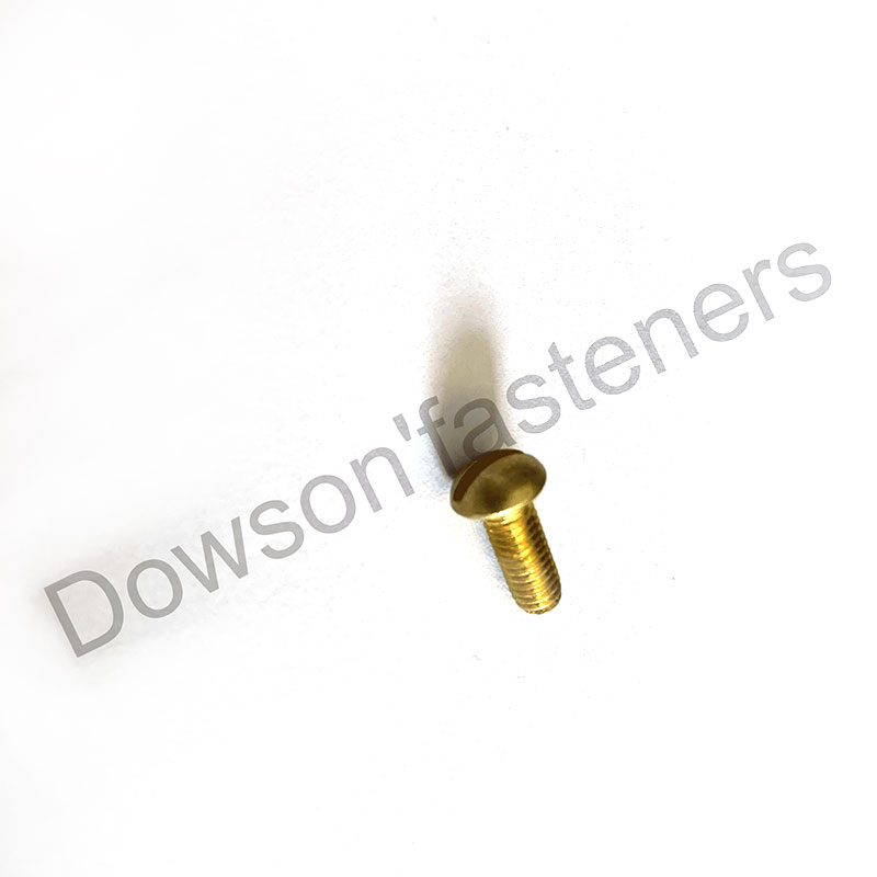 Brass Pan Head Machine Screw