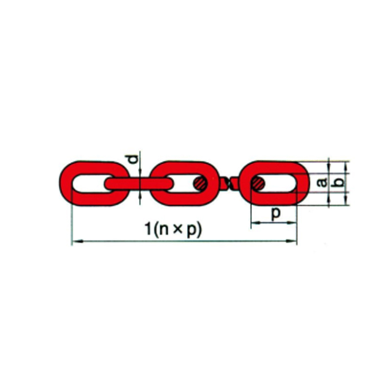 Calibrated Hoist Chain