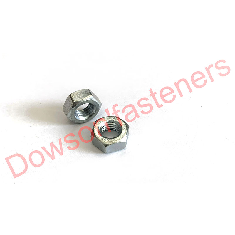 Carbon Steel Hex Nut Zinc Plated