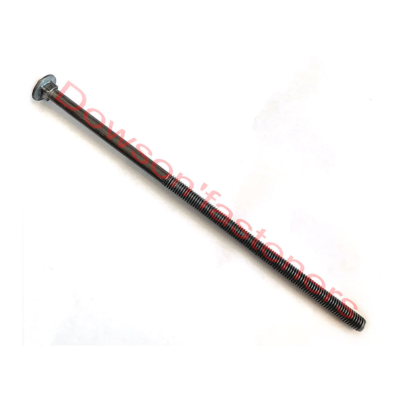 Carbon Steel Long Size Carriage Bolt Plain