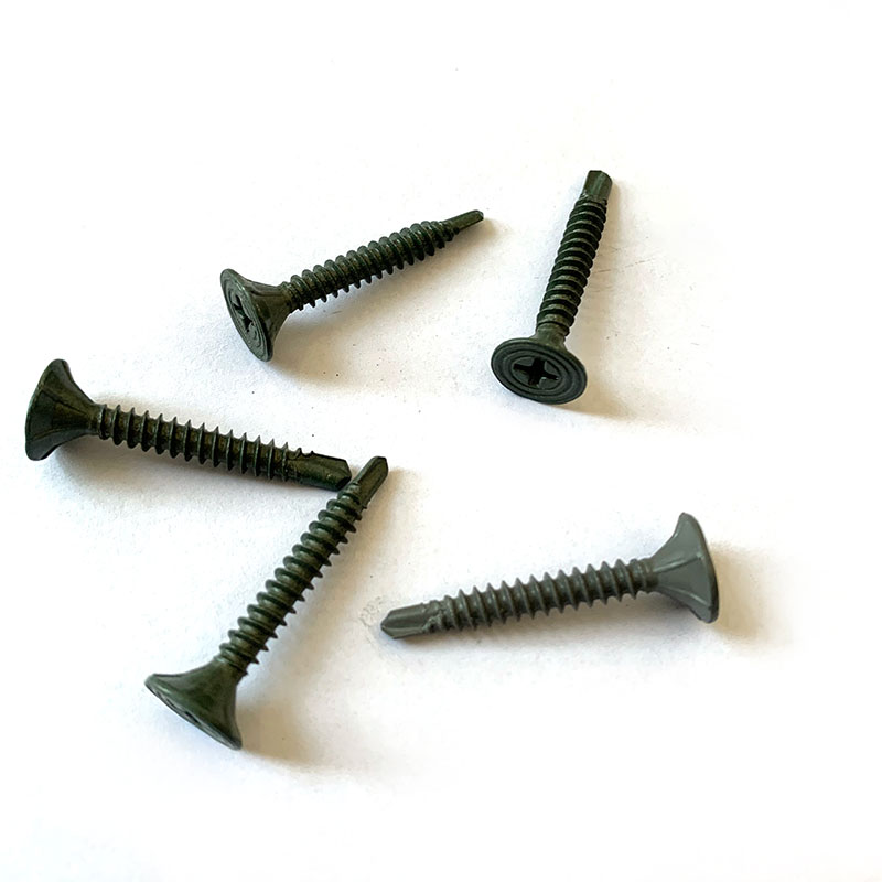 Ruspert Coated Self Drilling Cement Board Screws