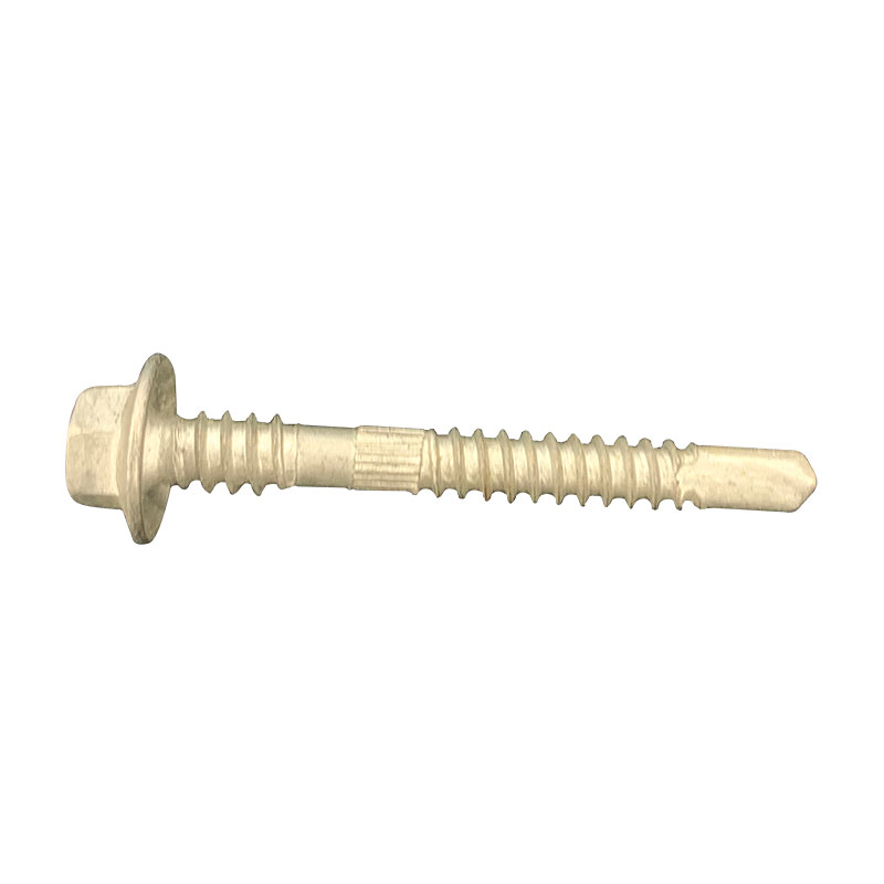 Ruspert Coating Hex Head Double Thread Self Drilling Screw