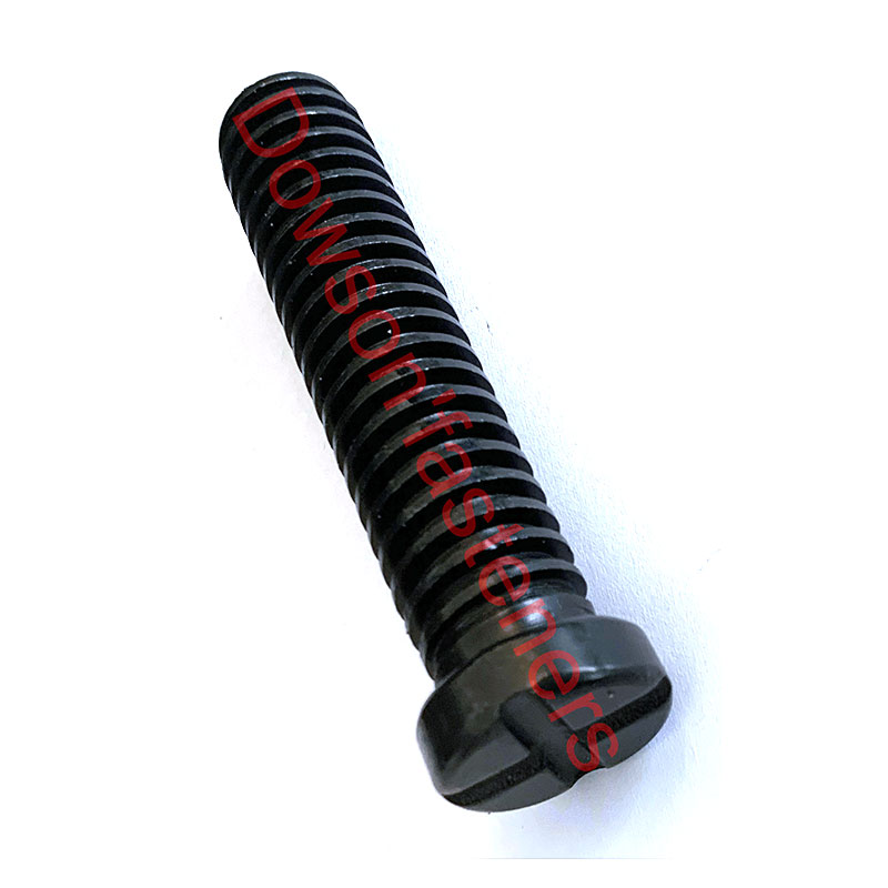 Round Head Bolt for Jack Heat Treatment Black