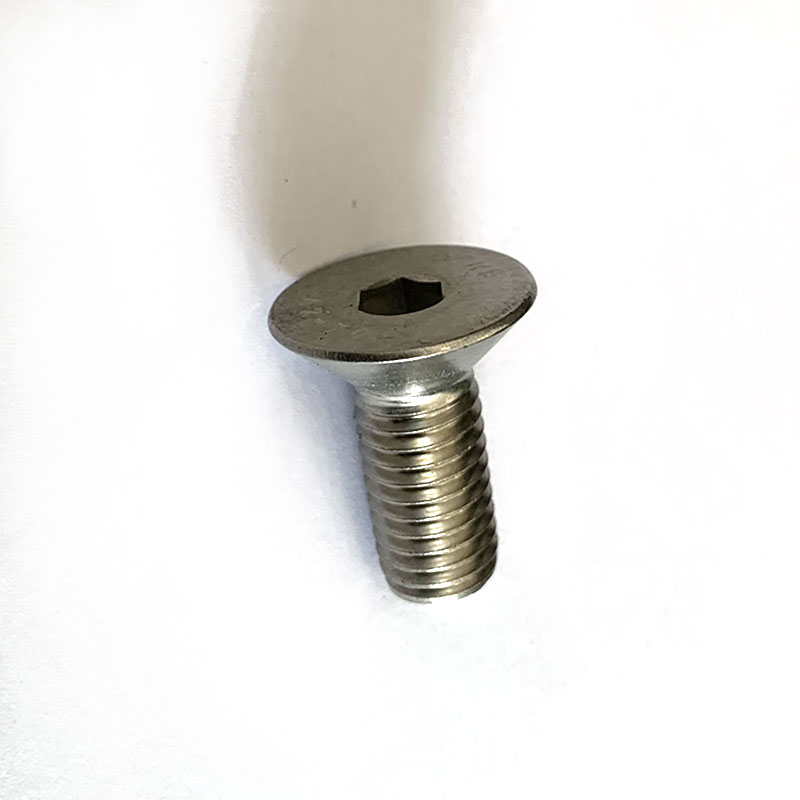 SS304 Flat Head Machine Screw