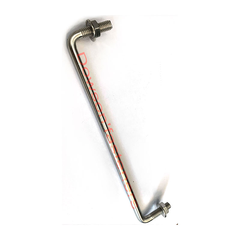 SS304 Square Bent Bolt with Flange Nut