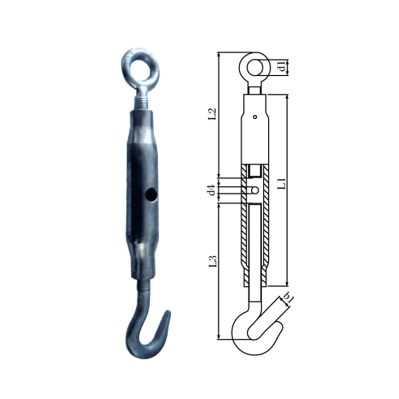 Turnbuckle Din 1478