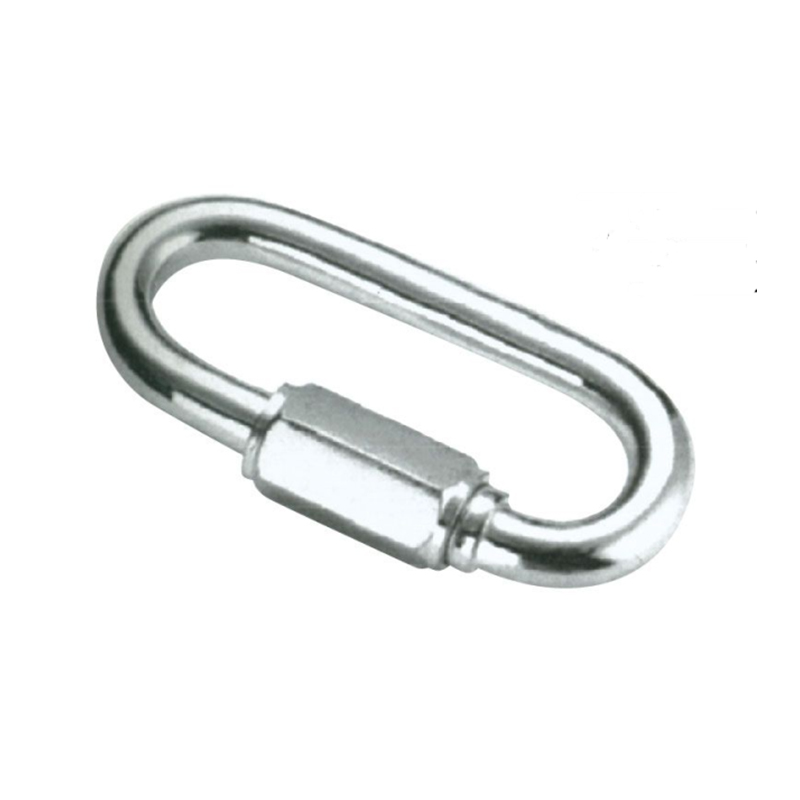 Zinc Plated Delta Quick Link